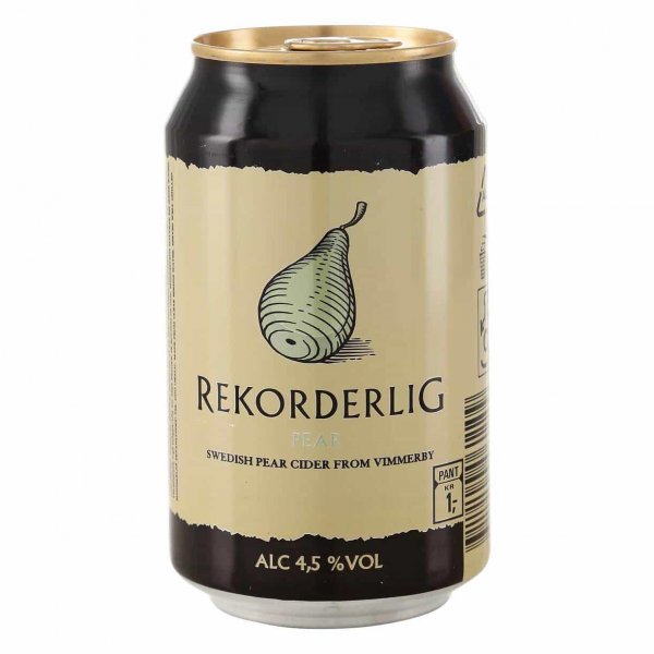 Rekorderlig Pear 24x33cl