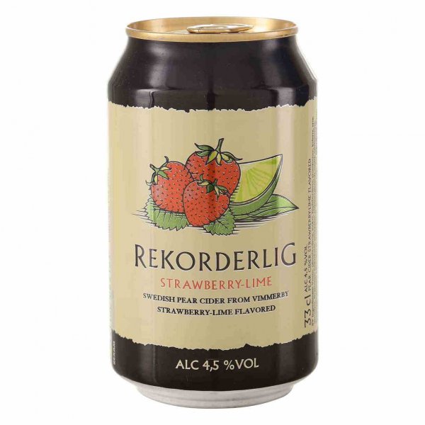 Rekorderlig Strawb./Lime 4,5% 24x0,33l