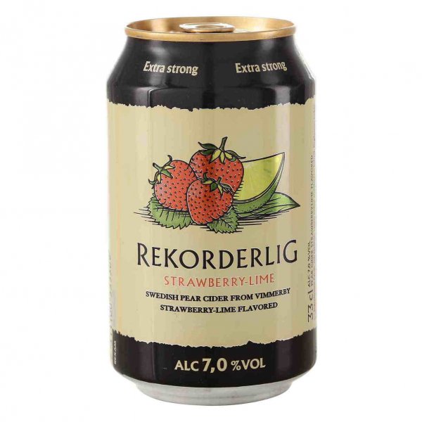 Rekorderlig Strawb. Lime 7,0% 24x0,33l