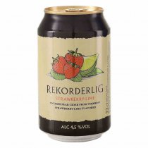 Rekorderlig Strawberry-lime 24x33cl