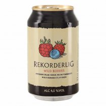 Rekorderlig Wildberry 4,5% 24x0,33l Rekorderlig Wildberry 4,5% 24x0,33l
