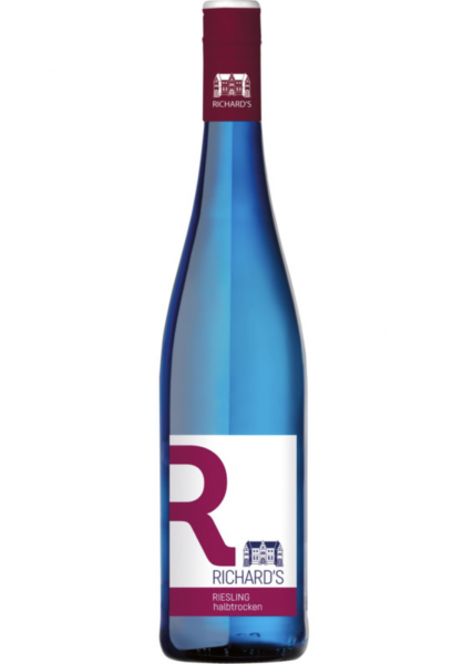 Richards Riesling Halbtrocken 75cl
