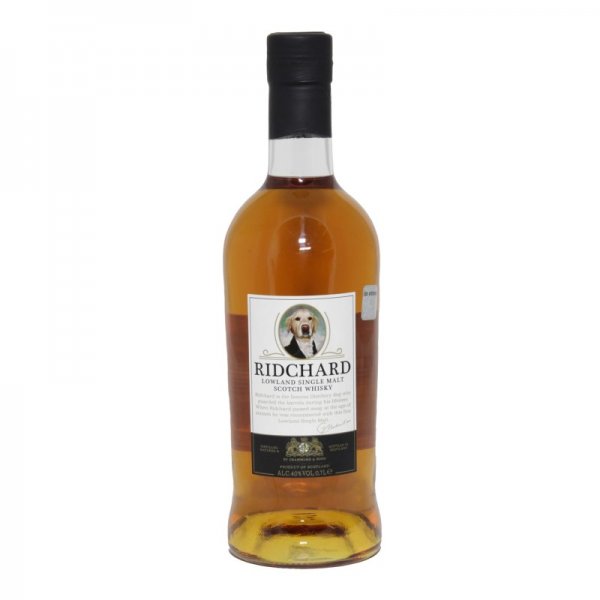 Ridchard Single Malt Whisky 70cl