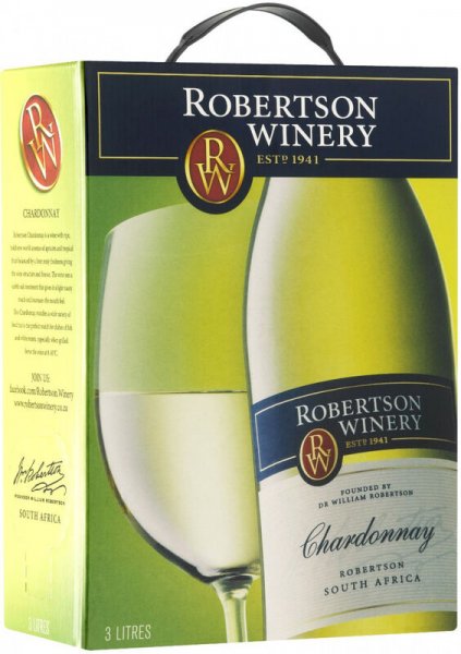 Robertson Winery Chardonnay 300cl BiB