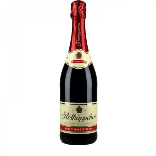 Rotkäppchen Rubin halbtrocken \ semi-dry 75cl