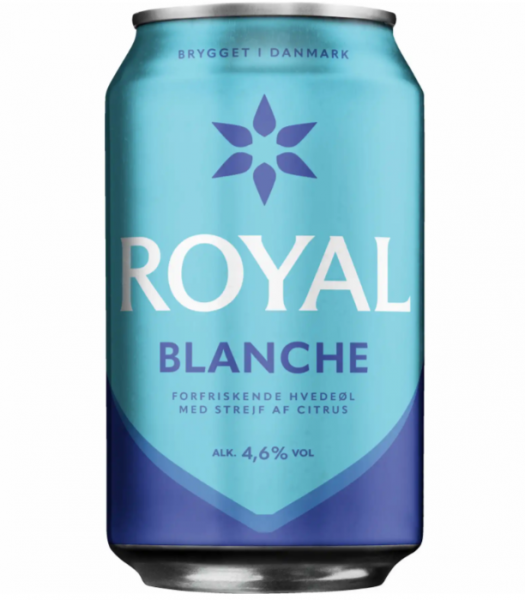 Royal Blanche 4.6% 18x0,33 l