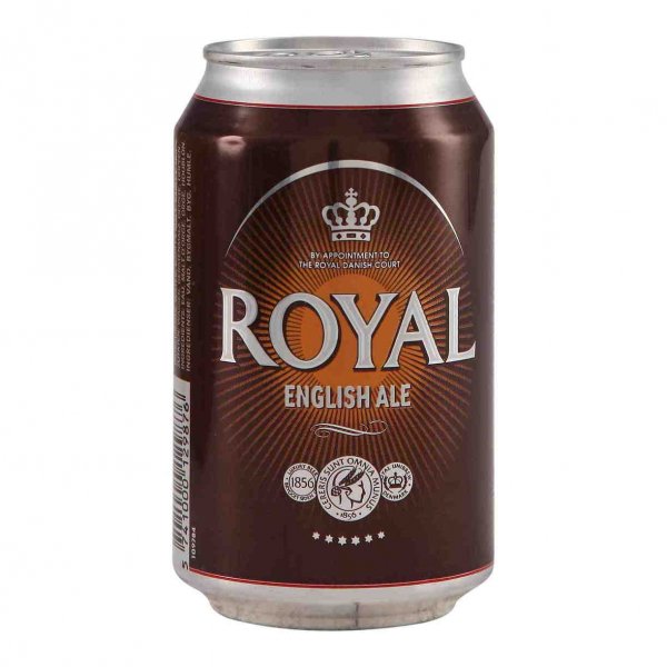 Royal Brown Ale 24x33cl