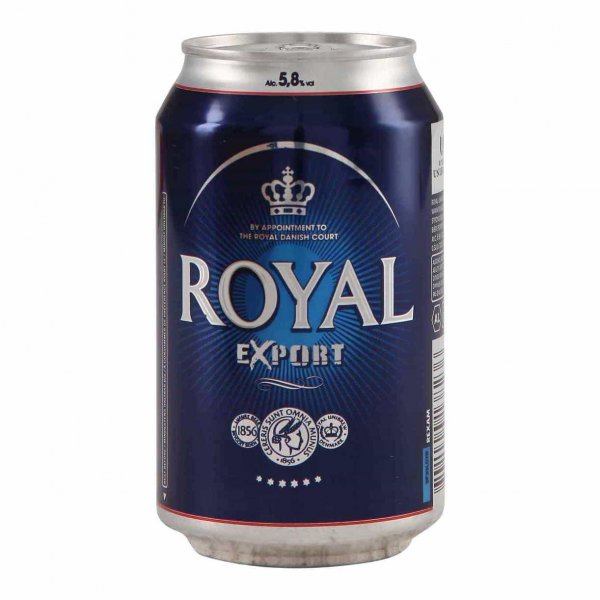 1 X Royal Export 5,8% 24x0,33l ds.