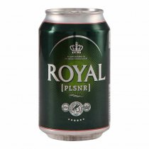Royal Pilsner 4,6% 24x0,33l ds. Royal Pilsner 4,6% 24x0,33l ds.