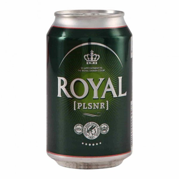 Royal Pilsner 4,6% 24x0,33l ds.