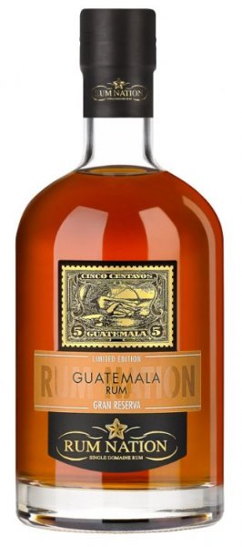 Rum Nation Guatemala Gran Reserva 40% 0,70 l