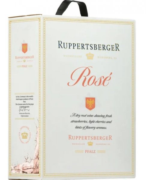 Ruppertsberger Rose 12% 3 l BIB
