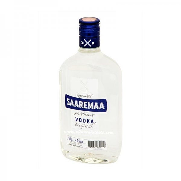 Saaremaa Vodka 40% 0,5l PET