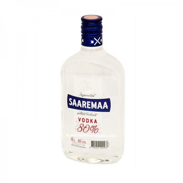 Saaremaa Vodka 80 50cl PET