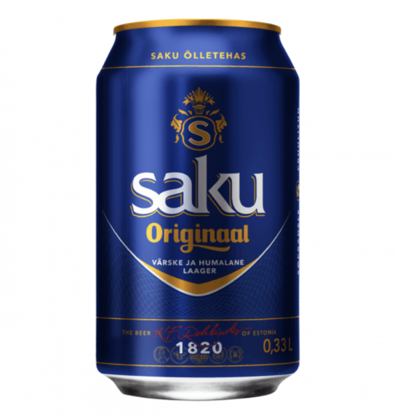 Saku Originaal 4,7% 24x0.33l