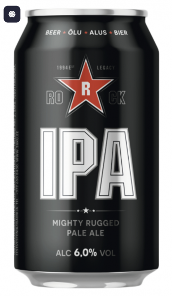 Saku Rock IPA 6% 24x0,33l