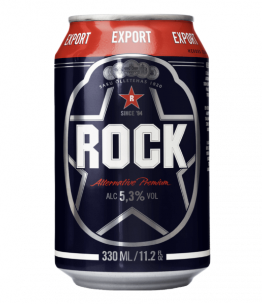 Saku Rock 5,3% 24x0.33 l
