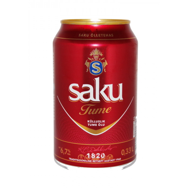 Saku Tume 24x33cl