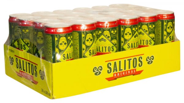 Salitos Tequila Original 5,90% 24x0,33 l