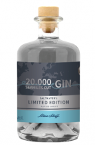 Saltwater'S "Mein Schiff" Himmelblaue Magie Magischer Gin 40% 0,50 l