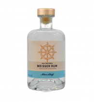 Saltwater'S "Mein Schiff" Weißer Rum 37,50% 1 l