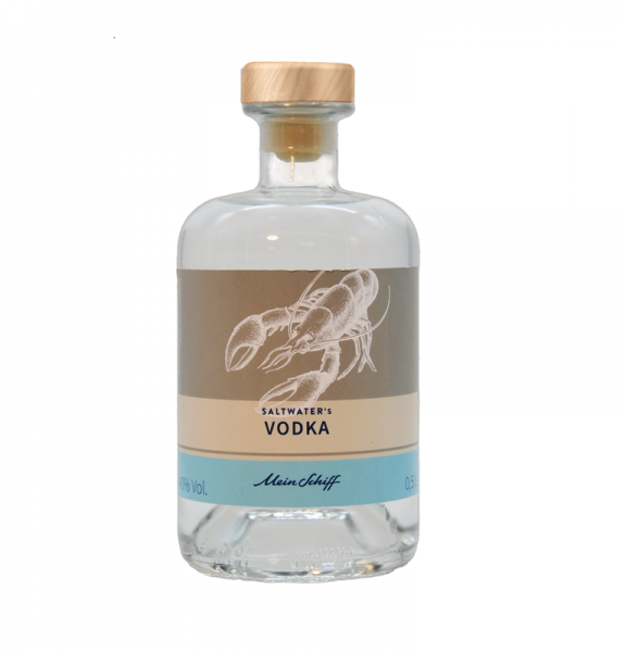 Saltwater's Spirit & Cruise Vodka 37,5% 1 l