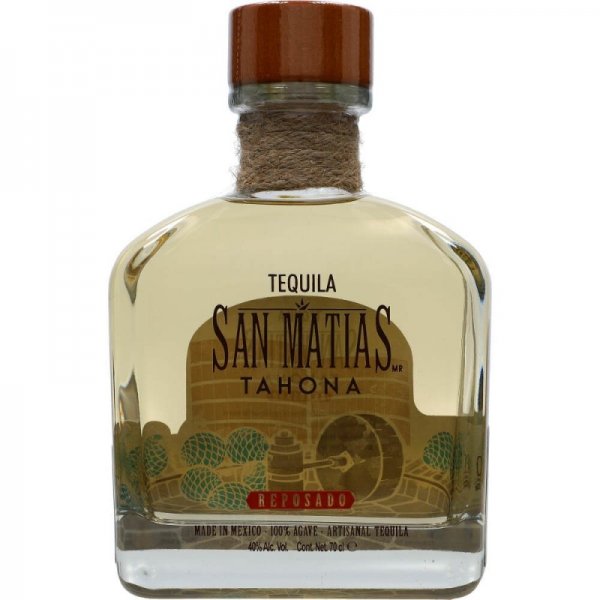 San Matias Tahona Reposado 70cl