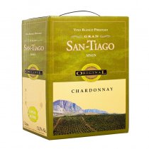 San Tiago Chardonnay 300cl BiB