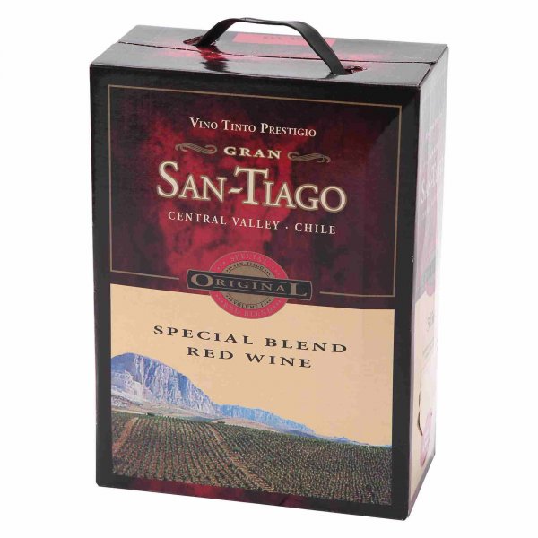 San Tiago Special Red Blend 300cl BiB