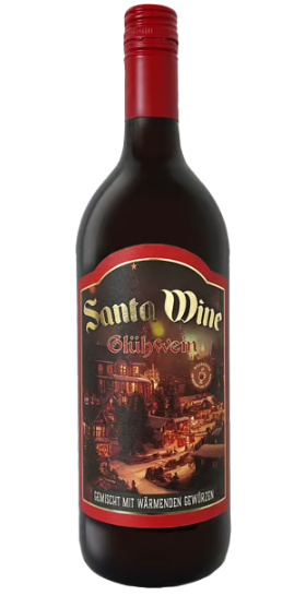 Santa Wine Glühwein 10,5% 1 l