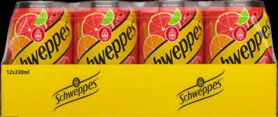 Schweppes Citrus Mix Zero 0% 12x0,33 l