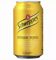 Schweppes Indian Tonic 12x0,33 l