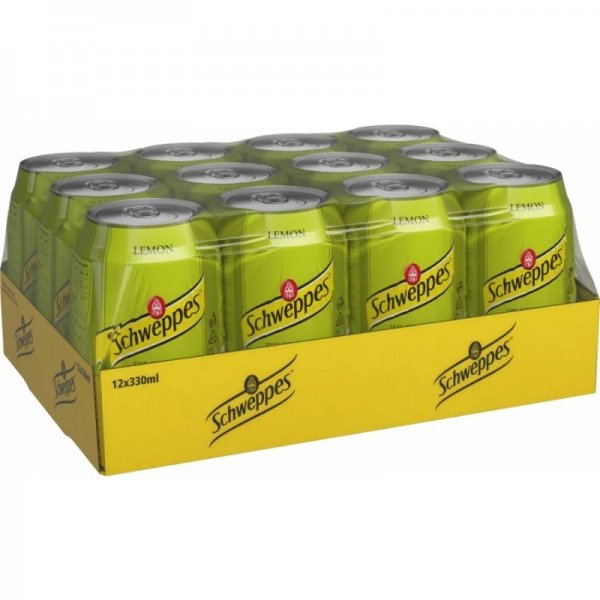 Schweppes Lemon 12x33cl