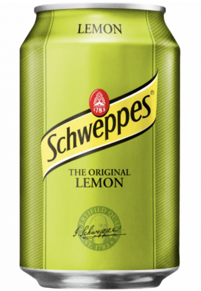 Schweppes Lemon 12x33cl