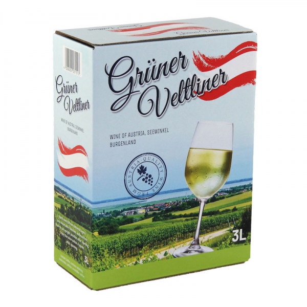 Seewinkel Grüner Veltliner 12,5% 3 l BIB