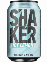 Shaker Icy Lemon 18x33cl