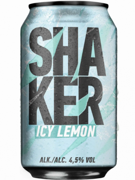 Shaker Icy Lemon 18x33cl