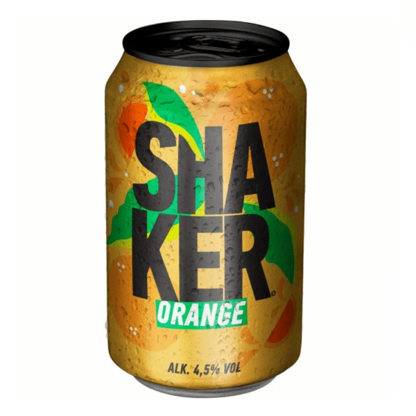 Shaker Orange 18x33cl
