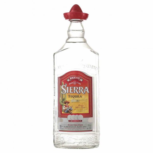 Sierra Tequila Silver 38% 1l