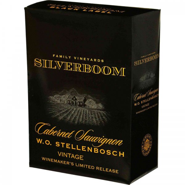 Silverboom Black Label 3L BIB