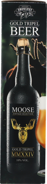 Skovlyst Moose Gold Tribel 10% 0,75 l