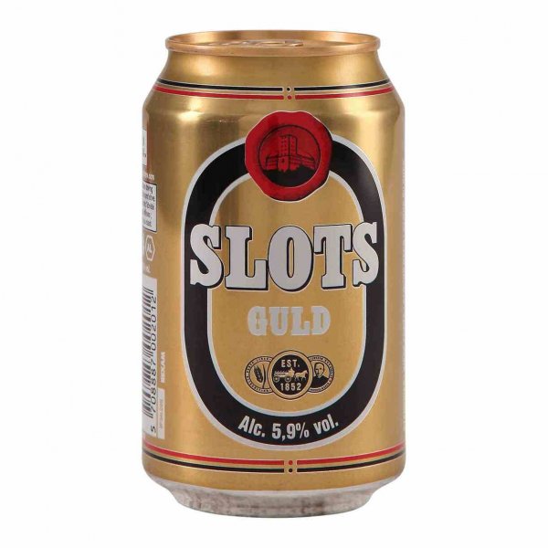 Slots Guld 24x33cl