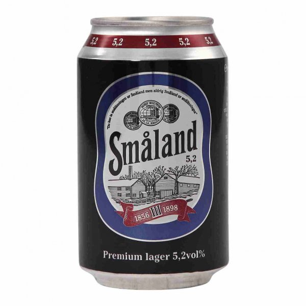 Småland Øl 24x0,33l 5,2%