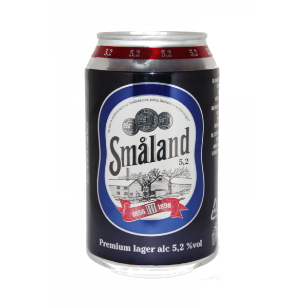 Småland Premium Lager 24x33cl