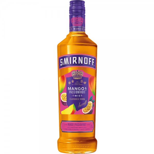 Smirnoff Mango Passionfruit 70cl