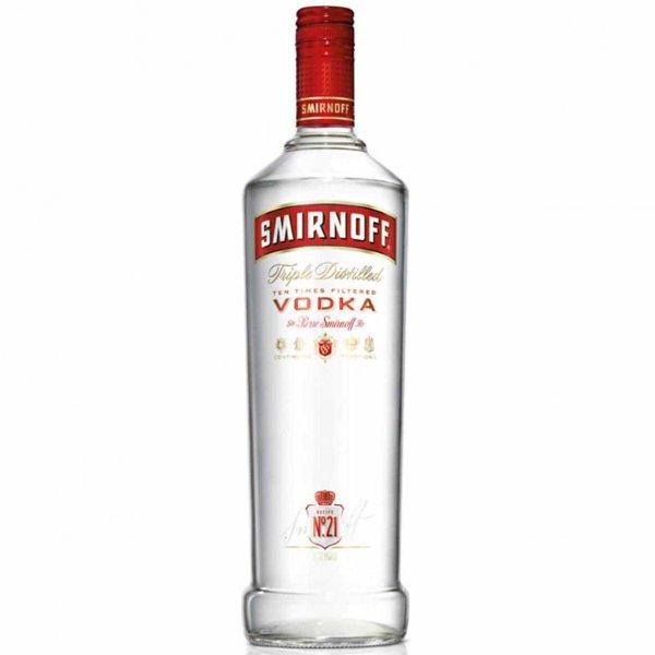 Smirnoff Vodka 37,5% 1l