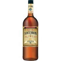 Soccaron Gold Rum 37,50% 1 l