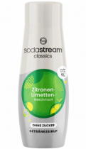 Sodastream Sirup Zitrone-Limette 0,44 l