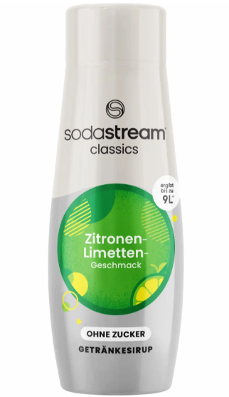 Sodastream Sirup Zitrone-Limette 0,44 l
