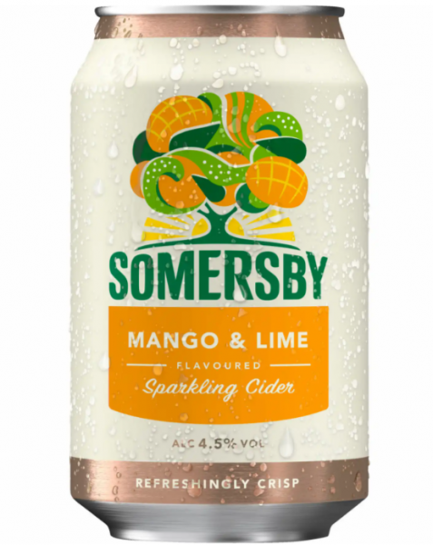 Somersby Mango-Lime 18x33cl